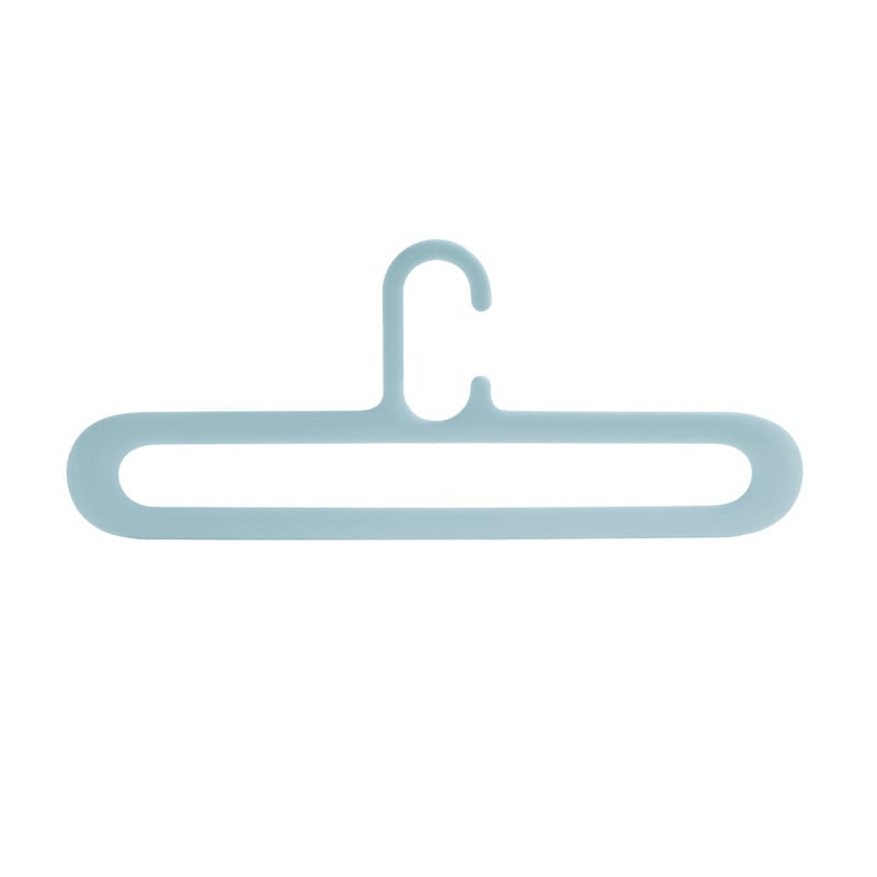Autonomy PP закачалка — безшевна антихлъзгаща се закачалка за дрехи, персонализация, пакет 10 бр., модерен минималистичен дизайн, подходяща за дрехи, панталони и вратовръзки