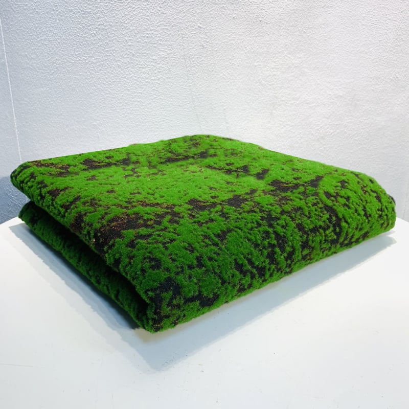 Mesterséges moha selyemhálóval bonsaihoz és otthoni dekorációhoz