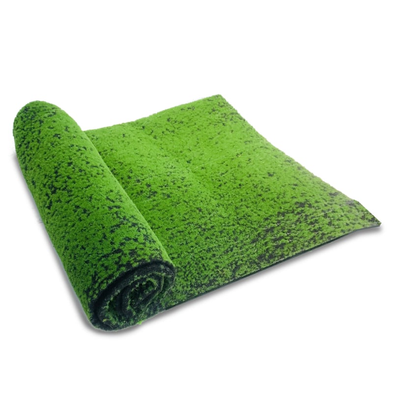 Mesterséges moha selyemhálóval bonsaihoz és otthoni dekorációhoz