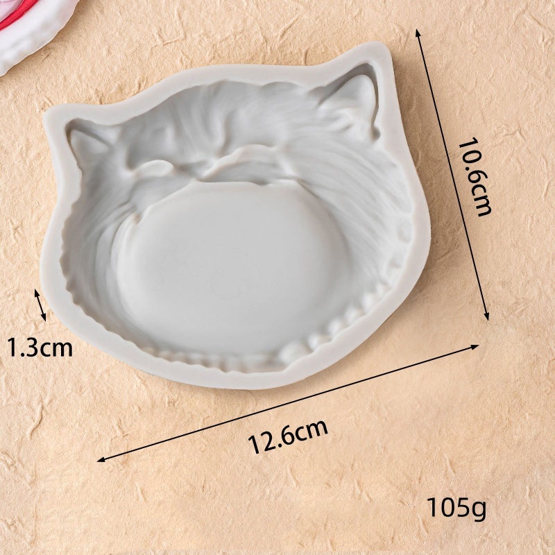 Silikonska forma za fondant tortu sa motivom mačke