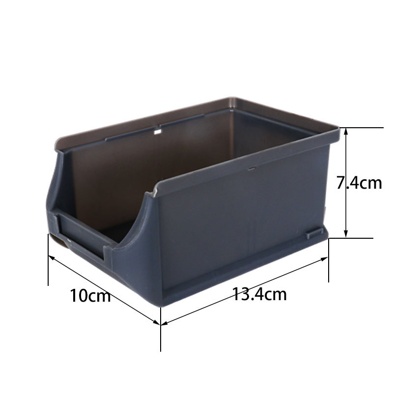 Weida plastikinė dalinių dėžutė su stalčiais, PP, anti-statine, sandėliavimui, blizgus paviršius