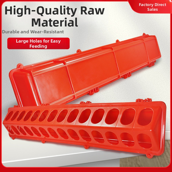 Wan Qing márkás integrált automata csirke etető és itató, új, 1 éves garancia, alkalmas baromfi- és akvakultúra használatra, normál hőmérsékletű üzemelés