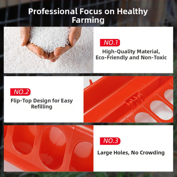 Wan Qing márkás integrált automata csirke etető és itató, új, 1 éves garancia, alkalmas baromfi- és akvakultúra használatra, normál hőmérsékletű üzemelés