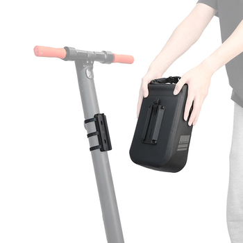 Rhinowalk RK404 dviračių krepšys — priekinis krepšys su greito atlaisvinimo sagtimi, 4 L, poliesteris