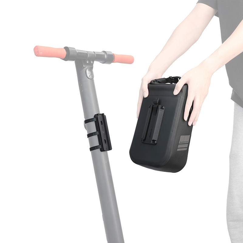 Rhinowalk RK404 dviračių krepšys — priekinis krepšys su greito atlaisvinimo sagtimi, 4 L, poliesteris