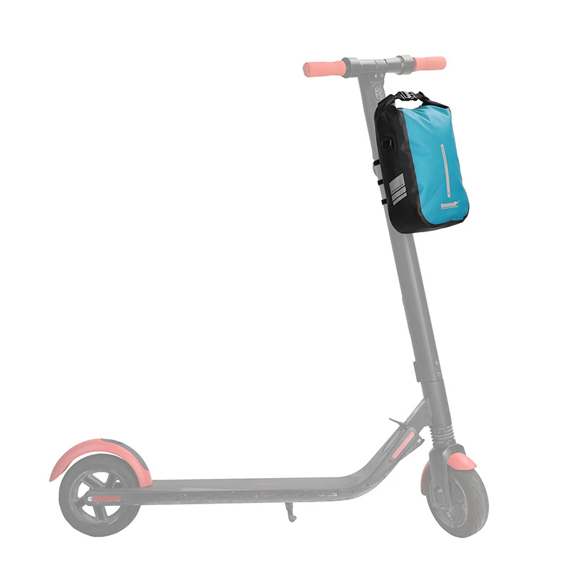 Rhinowalk RK404 dviračių krepšys — priekinis krepšys su greito atlaisvinimo sagtimi, 4 L, poliesteris