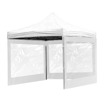 Četru stūru saliekamā lietus aizsardzības teltņa audums ar logu, Oxford audums, 594 g, ūdensizturība >3000 mm