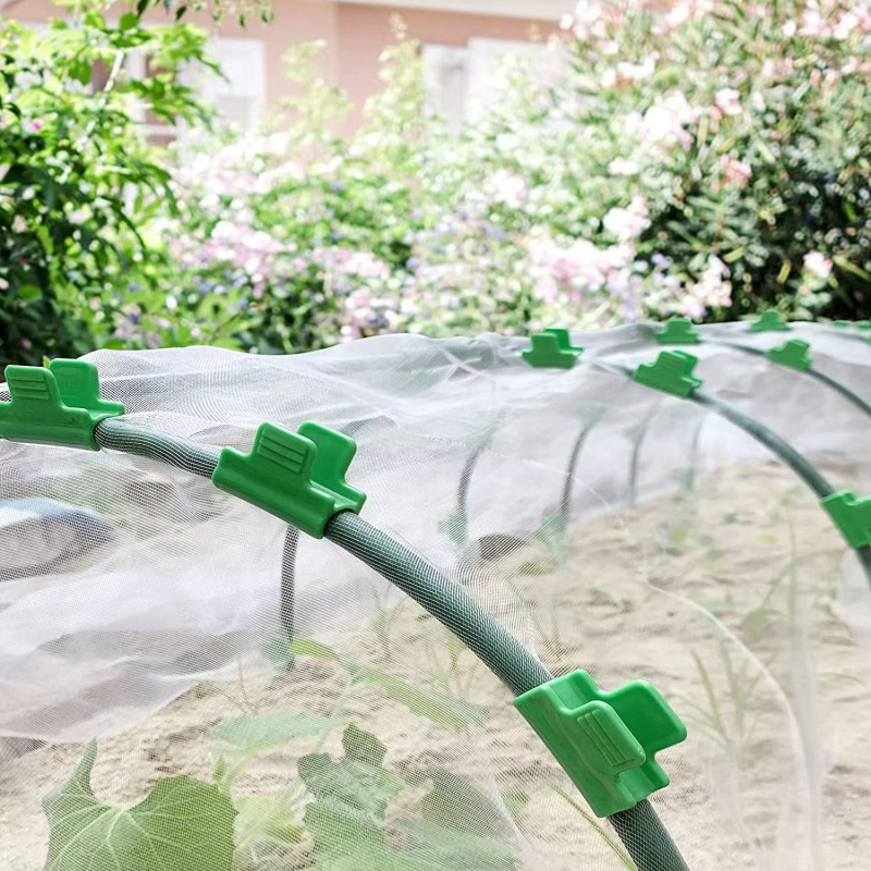 Plastična laminirajuća kopča za foliju staklenika (Tip: laminirajuća kopča; Materijal: plastika; Svrha: laminiranje folije; Uvoz: Ne)