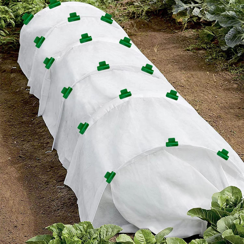 Plastična laminirajuća kopča za foliju staklenika (Tip: laminirajuća kopča; Materijal: plastika; Svrha: laminiranje folije; Uvoz: Ne)