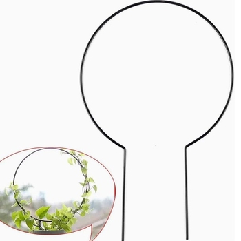 Μεταλλικό πλαίσιο αναρρίχησης σε σχήμα καρδιάς για τον κήπο – διακόσμηση φυτών και στήριξη