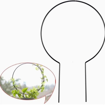 Μεταλλικό πλαίσιο αναρρίχησης σε σχήμα καρδιάς για τον κήπο – διακόσμηση φυτών και στήριξη