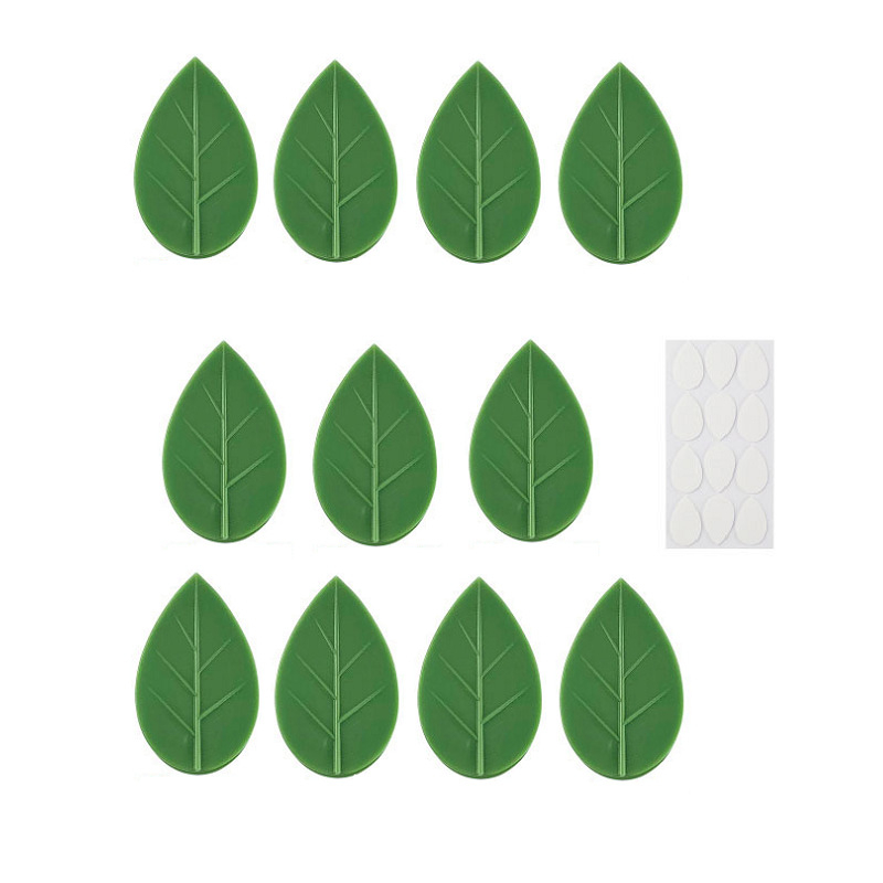 Fixator pentru plante cățărătoare – din plastic, clips autoadezive pentru fixare pe perete – marcă: Altă – nu se importă