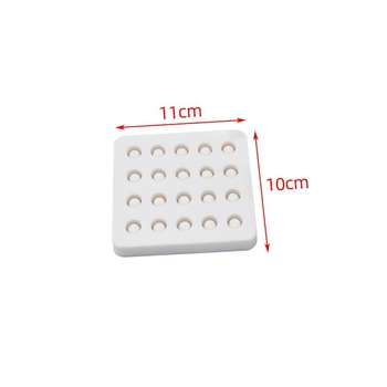 Méhészethez szilikon alapforma, 20 lyukas, kézi működtetés