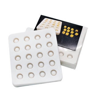 Méhészethez szilikon alapforma, 20 lyukas, kézi működtetés