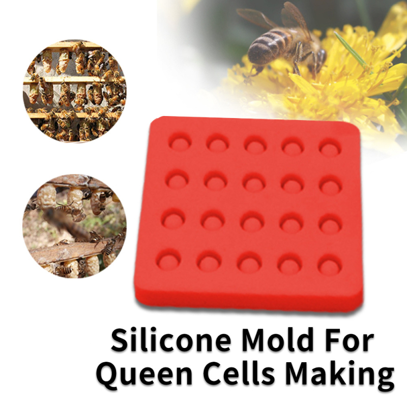 Silicone nest foundation cup forma, 20 atveres, manuāla darbība