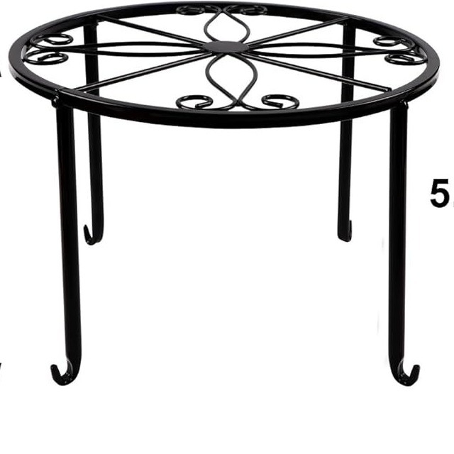 Suport pentru bonsai și flori pentru interior, metal, stil chinezesc (Material: Fier; Categorie: Ghivece/Flori; Utilizare: Casă)