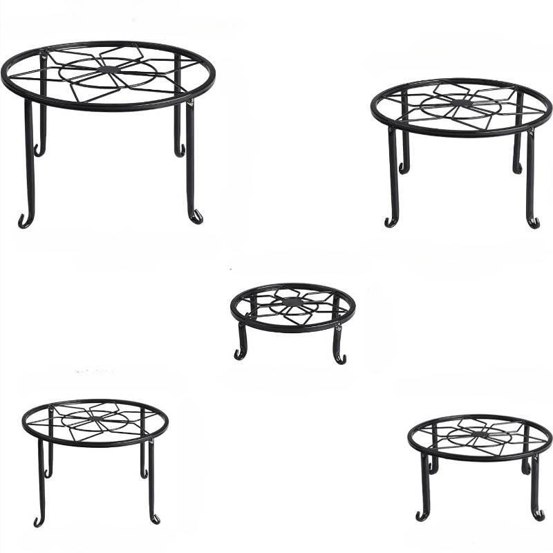 Suport pentru bonsai și flori pentru interior, metal, stil chinezesc (Material: Fier; Categorie: Ghivece/Flori; Utilizare: Casă)