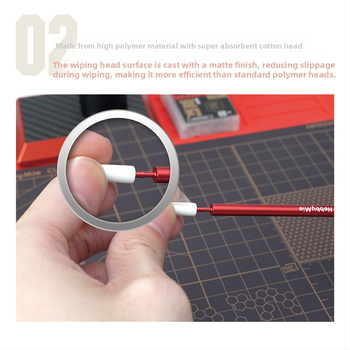 Meowsmith мултифункционален комплект пръчки за почистване — алуминиева сплав, наклонен връх, повторно използваем, нетно тегло 1