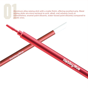 Meowsmith мултифункционален комплект пръчки за почистване — алуминиева сплав, наклонен връх, повторно използваем, нетно тегло 1