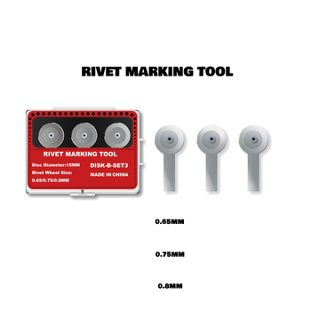 Αξεσουάρ για rivet maker για διάφορα σετ γραναζιών