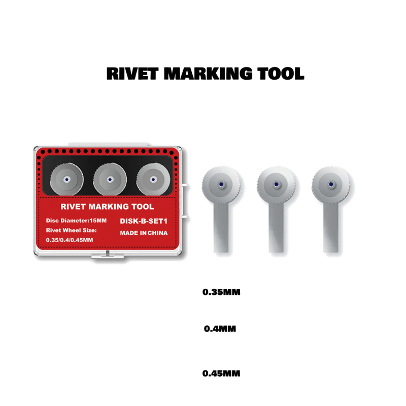 Αξεσουάρ για rivet maker για διάφορα σετ γραναζιών