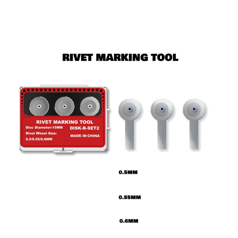 Αξεσουάρ για rivet maker για διάφορα σετ γραναζιών