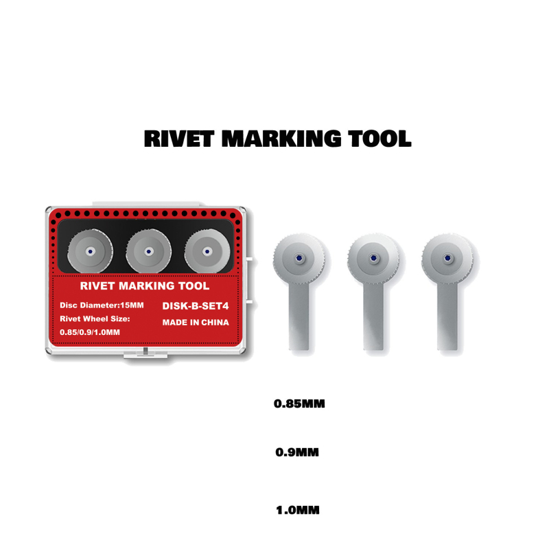 Αξεσουάρ για rivet maker για διάφορα σετ γραναζιών