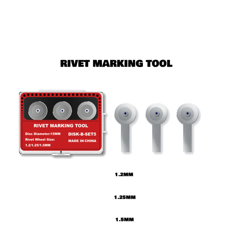 Αξεσουάρ για rivet maker για διάφορα σετ γραναζιών