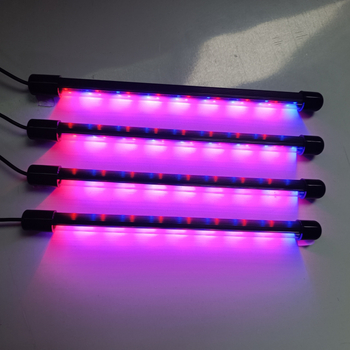 80-οπή δίσκος σποράς με σετ LED λαμπτήρα ανάπτυξης, PVC πλαστικό κουτί, IP45, 5V