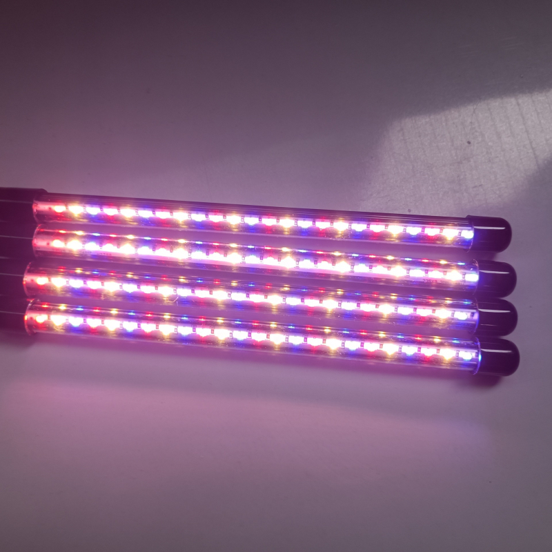 80-οπή δίσκος σποράς με σετ LED λαμπτήρα ανάπτυξης, PVC πλαστικό κουτί, IP45, 5V