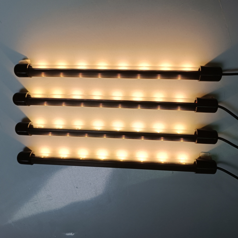 80-οπή δίσκος σποράς με σετ LED λαμπτήρα ανάπτυξης, PVC πλαστικό κουτί, IP45, 5V