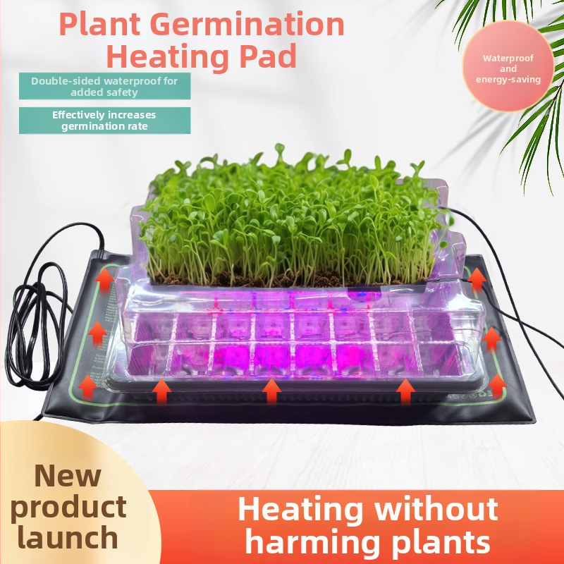 80-οπή δίσκος σποράς με σετ LED λαμπτήρα ανάπτυξης, PVC πλαστικό κουτί, IP45, 5V