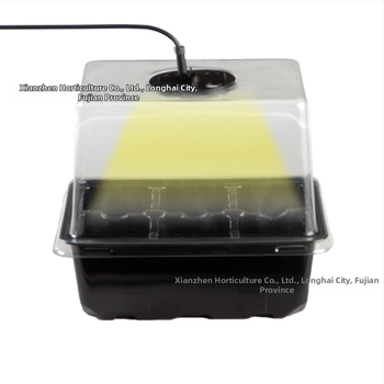 Δίσκος σπορόφυτων από πλαστικό — διαπερατός αερισμός, διαφανής, ανθεκτικός στη διάβρωση και στη φθορά, εξοικονομεί νερό· κατάλληλος για επιτραπέζια ή πάτωμα χρήση