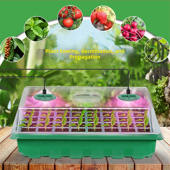 Κουτί σπορόφυτων, πλαστικό, για σπορόφυτα, Chengguan