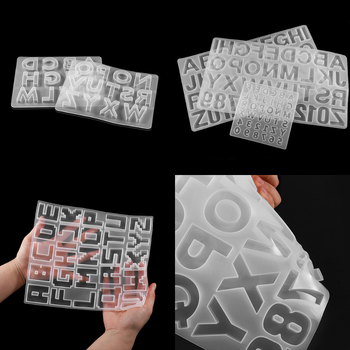 Σιλικόνη φόρμα για κέικ με ακανόνιστο σχήμα για δαχτυλίδια-κλειδιά με αριθμούς και γράμματα