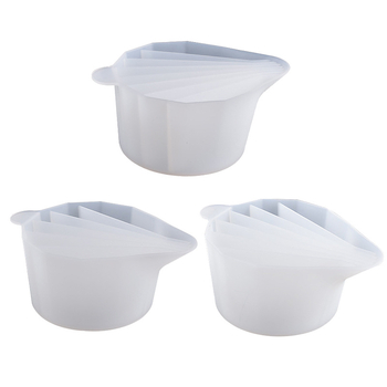 Φόρμα σιλικόνης για κέικ, DIY κρυσταλλική εποξική ρητίνη, ακανόνιστου σχήματος