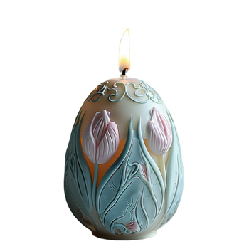 Φόρμα κεριών από σιλικόνη – Ακανόνιστο σχήμα, για την κατασκευή κεριών | Μάρκα Nolaibao