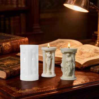 Καλούπας κεριών σιλικόνης με ακανόνιστο σχήμα για την παρασκευή αρωματικών κεριών — Aromatherapy mold, μοντέρνο μινιμαλιστικό στυλ