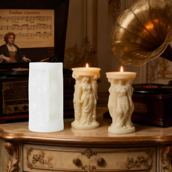 Καλούπας κεριών σιλικόνης με ακανόνιστο σχήμα για την παρασκευή αρωματικών κεριών — Aromatherapy mold, μοντέρνο μινιμαλιστικό στυλ