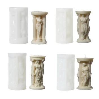 Καλούπας κεριών σιλικόνης με ακανόνιστο σχήμα για την παρασκευή αρωματικών κεριών — Aromatherapy mold, μοντέρνο μινιμαλιστικό στυλ