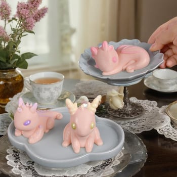 Nolai Bake matriță din silicon pentru prăjituri – formă neregulată, pentru prăjituri mousse și ciocolată