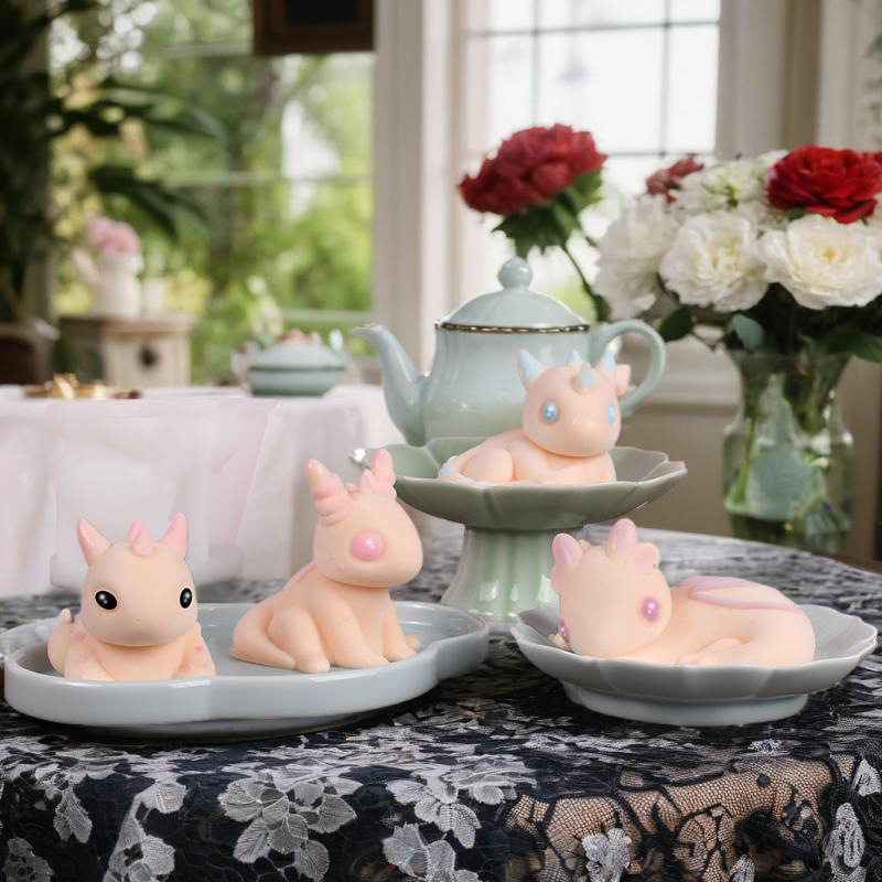 Nolai Bake matriță din silicon pentru prăjituri – formă neregulată, pentru prăjituri mousse și ciocolată