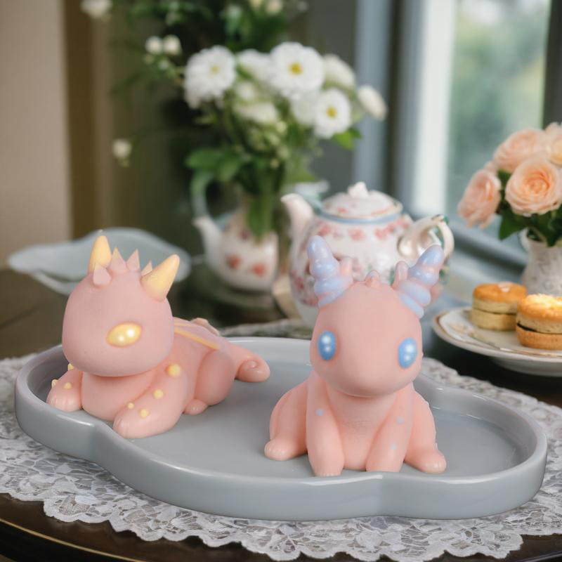 Nolai Bake matriță din silicon pentru prăjituri – formă neregulată, pentru prăjituri mousse și ciocolată