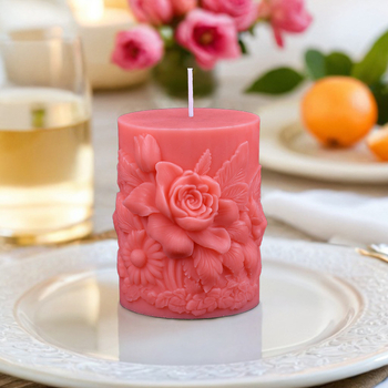 Καλούπι για κεριά από σιλικόνη, ακανόνιστο σχήμα, DIY κεριά, κυκλοφόρησε το 2024, μοντέρνο μινιμαλιστικό στυλ