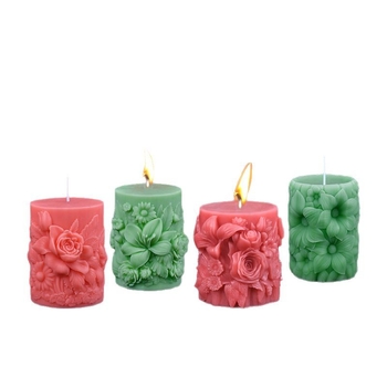 Καλούπι για κεριά από σιλικόνη, ακανόνιστο σχήμα, DIY κεριά, κυκλοφόρησε το 2024, μοντέρνο μινιμαλιστικό στυλ