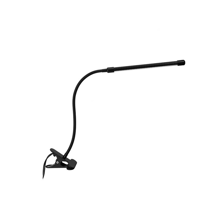 LED лампа за растения с пълен спектър, 80 светодиода, 12V вход, IP65, алуминиева сплав, клип за закрепване