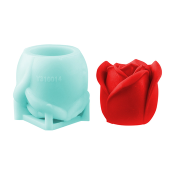 Φόρμα σιλικόνης για σοκολάτα με σχήμα τριαντάφυλλο – για διακόσμηση κέικ, Μάρκα Ruyi Square, Φόρμα ψησίματος/κέικ, Μοντέρνο απλό στυλ