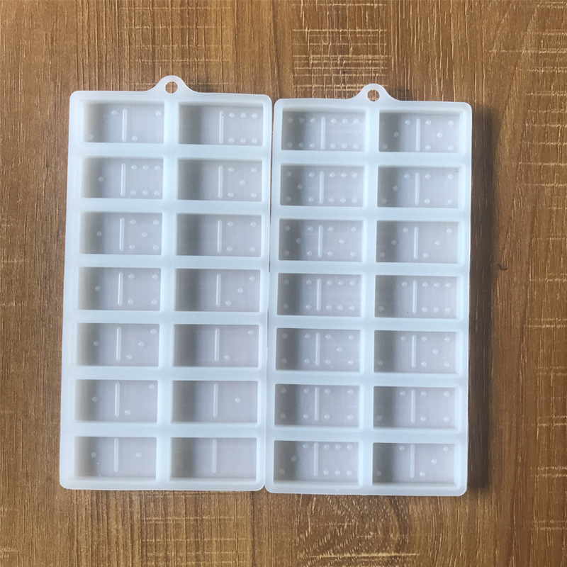 Silikonska forma za domino, dugačkog oblika, za pečenje – Domo Pai Gow