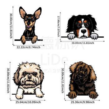 Ornament de grădină din fier, stil pastoral, cu un puiuț care privește prin gard, pentru gard și curte