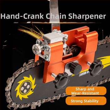 Χειροκίνητος τροχός λείανσης αλυσίδων για αλυσοπρίονο και Li-ion πριονι, μάρκα Wu Yi, σειρά Hand Chain Grinder, άδεια ιδιωτικής ετικέτας